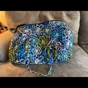 Vera Bradley duffel bag